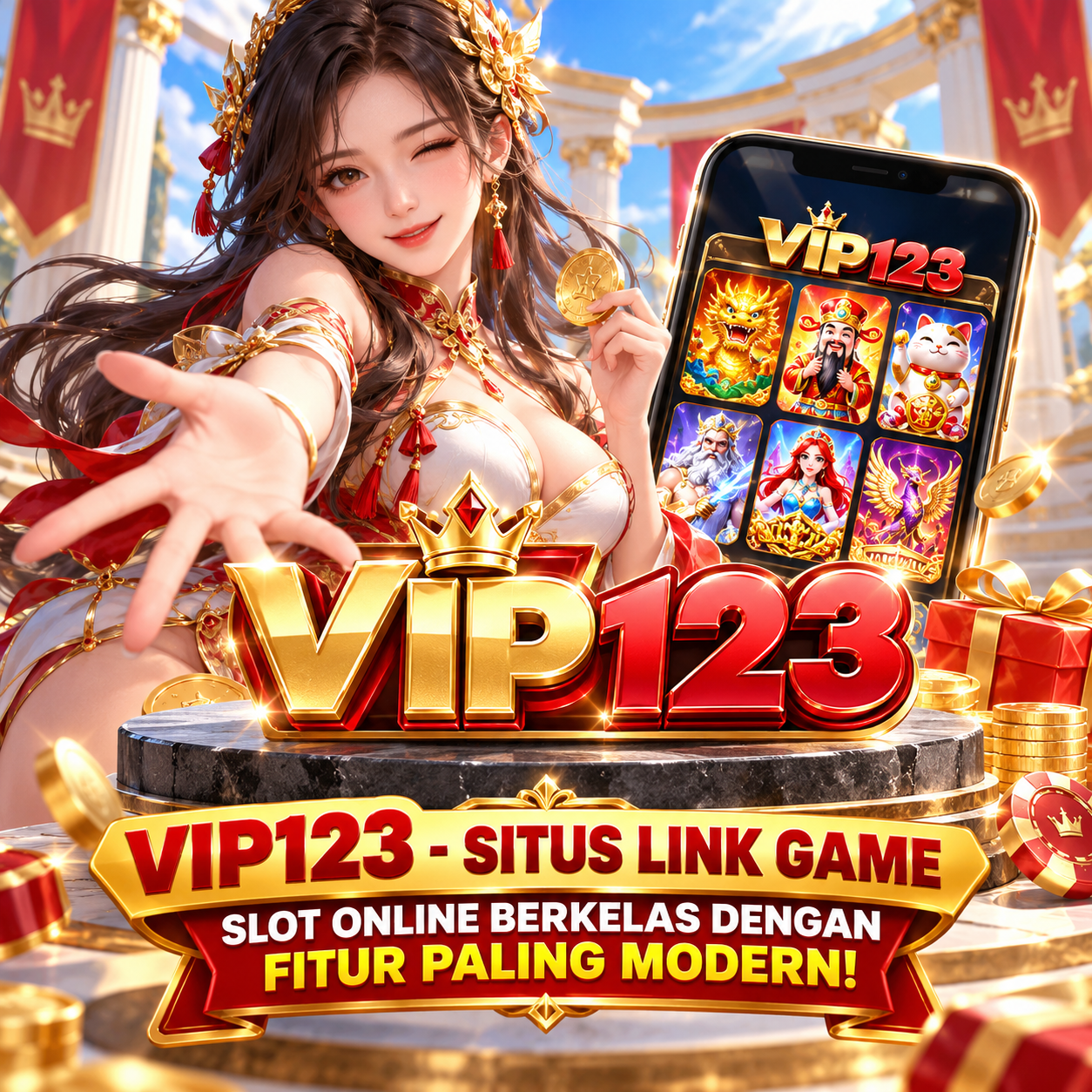 VIP123 Banner